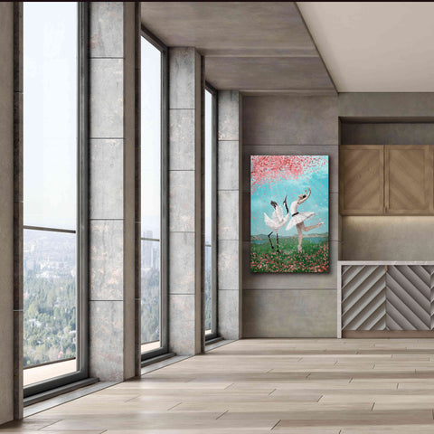 Image of 'Dance Like No Other' by Paula Belle Flores, Giclee Canvas Wall Art,40 x 60