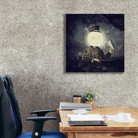 Image of 'Full Moon' by Paula Belle Flores, Giclee Canvas Wall Art,26 x 26