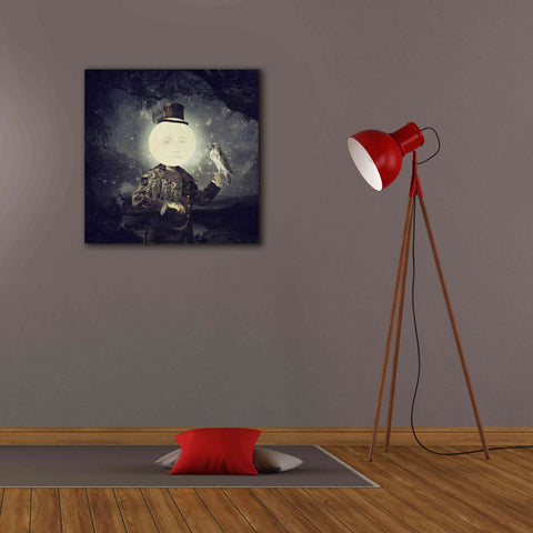 Image of 'Full Moon' by Paula Belle Flores, Giclee Canvas Wall Art,26 x 26