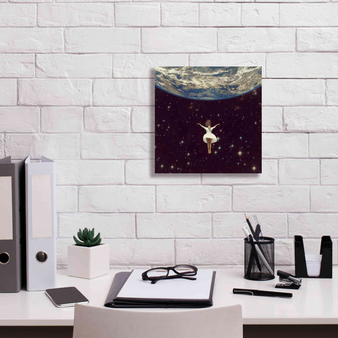 Image of 'Let It All Go' by Paula Belle Flores, Giclee Canvas Wall Art,12 x 12