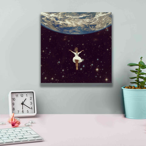 Image of 'Let It All Go' by Paula Belle Flores, Giclee Canvas Wall Art,12 x 12