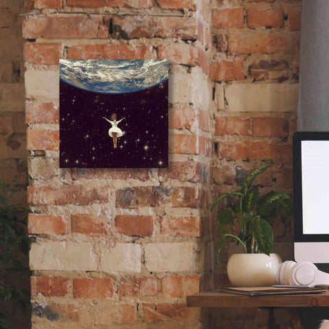 Image of 'Let It All Go' by Paula Belle Flores, Giclee Canvas Wall Art,12 x 12