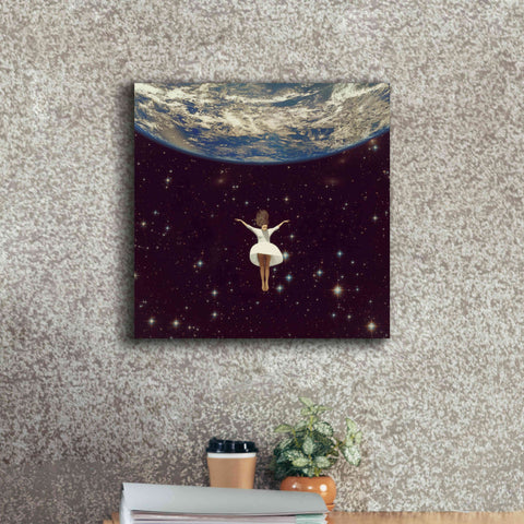 Image of 'Let It All Go' by Paula Belle Flores, Giclee Canvas Wall Art,18 x 18