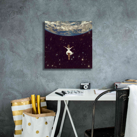 Image of 'Let It All Go' by Paula Belle Flores, Giclee Canvas Wall Art,18 x 18