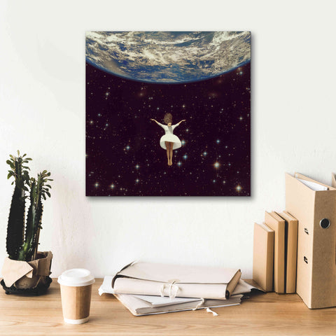 Image of 'Let It All Go' by Paula Belle Flores, Giclee Canvas Wall Art,18 x 18