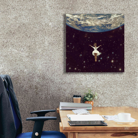 Image of 'Let It All Go' by Paula Belle Flores, Giclee Canvas Wall Art,26 x 26