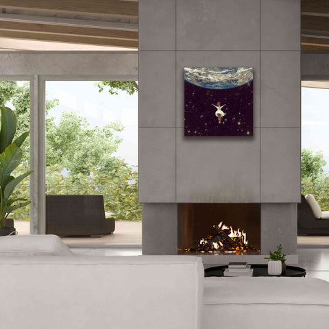 Image of 'Let It All Go' by Paula Belle Flores, Giclee Canvas Wall Art,26 x 26