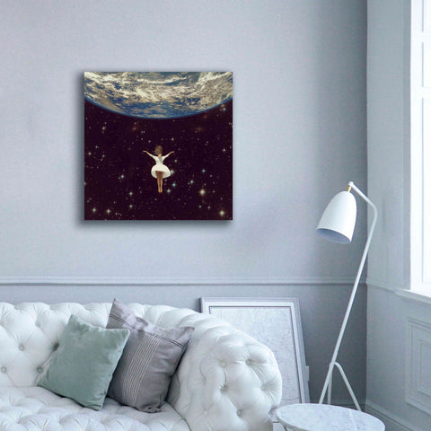 Image of 'Let It All Go' by Paula Belle Flores, Giclee Canvas Wall Art,37 x 37