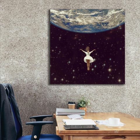 Image of 'Let It All Go' by Paula Belle Flores, Giclee Canvas Wall Art,37 x 37