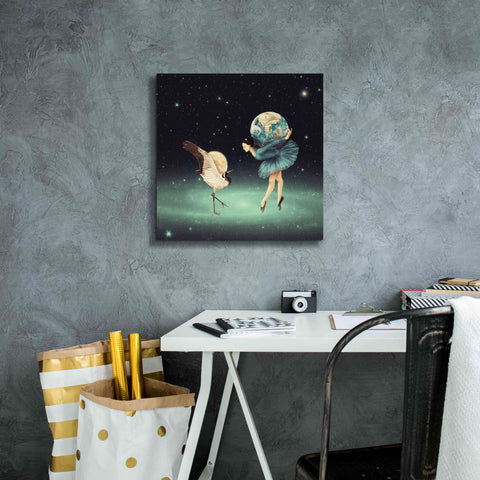 Image of 'Life is Just a Dance' by Paula Belle Flores, Giclee Canvas Wall Art,18 x 18