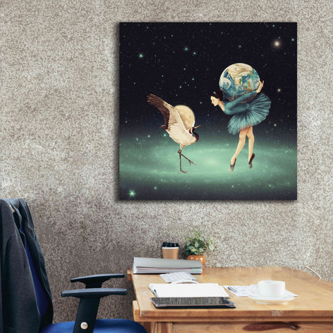 Image of 'Life is Just a Dance' by Paula Belle Flores, Giclee Canvas Wall Art,37 x 37