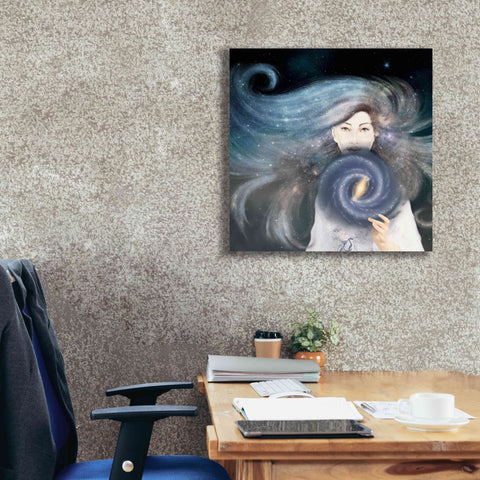 Image of 'My Secret Universe' by Paula Belle Flores, Giclee Canvas Wall Art,26 x 26