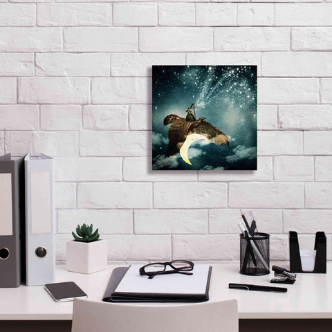 Image of 'The Night Goddess' by Paula Belle Flores, Giclee Canvas Wall Art,12 x 12