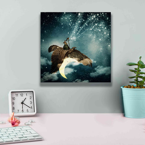 Image of 'The Night Goddess' by Paula Belle Flores, Giclee Canvas Wall Art,12 x 12