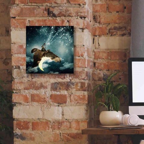 Image of 'The Night Goddess' by Paula Belle Flores, Giclee Canvas Wall Art,12 x 12