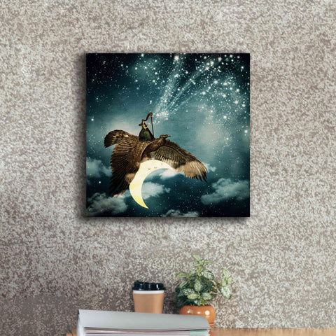 Image of 'The Night Goddess' by Paula Belle Flores, Giclee Canvas Wall Art,18 x 18