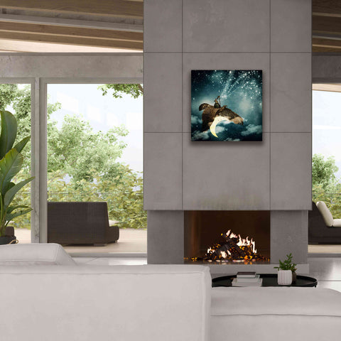 Image of 'The Night Goddess' by Paula Belle Flores, Giclee Canvas Wall Art,26 x 26