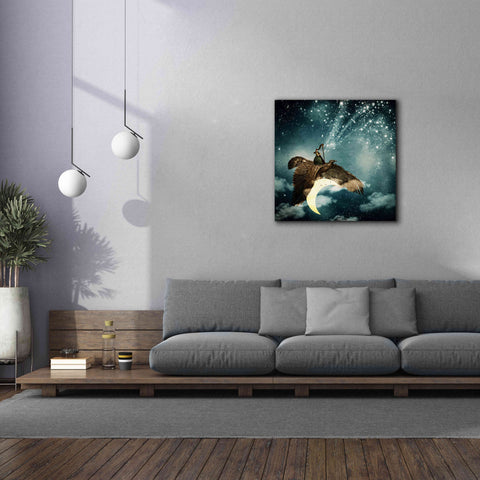 Image of 'The Night Goddess' by Paula Belle Flores, Giclee Canvas Wall Art,37 x 37