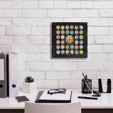 Image of 'There is a Time for Everything' by Paula Belle Flores, Giclee Canvas Wall Art,12 x 12