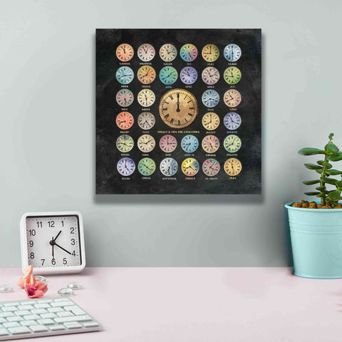 Image of 'There is a Time for Everything' by Paula Belle Flores, Giclee Canvas Wall Art,12 x 12