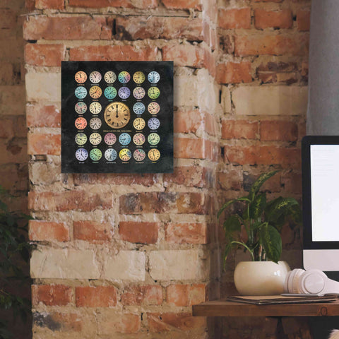 Image of 'There is a Time for Everything' by Paula Belle Flores, Giclee Canvas Wall Art,12 x 12