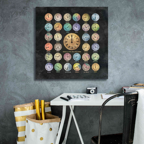 Image of 'There is a Time for Everything' by Paula Belle Flores, Giclee Canvas Wall Art,26 x 26