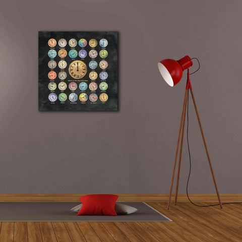 Image of 'There is a Time for Everything' by Paula Belle Flores, Giclee Canvas Wall Art,26 x 26