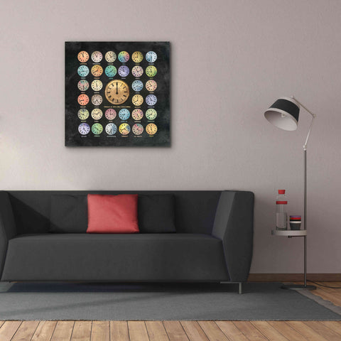 Image of 'There is a Time for Everything' by Paula Belle Flores, Giclee Canvas Wall Art,37 x 37