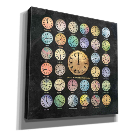 Image of 'There is a Time for Everything' by Paula Belle Flores, Giclee Canvas Wall Art