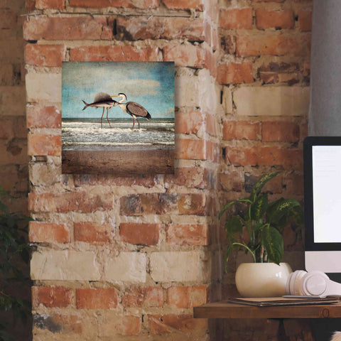 Image of 'What Would I Do For Love' by Paula Belle Flores, Giclee Canvas Wall Art,12 x 12