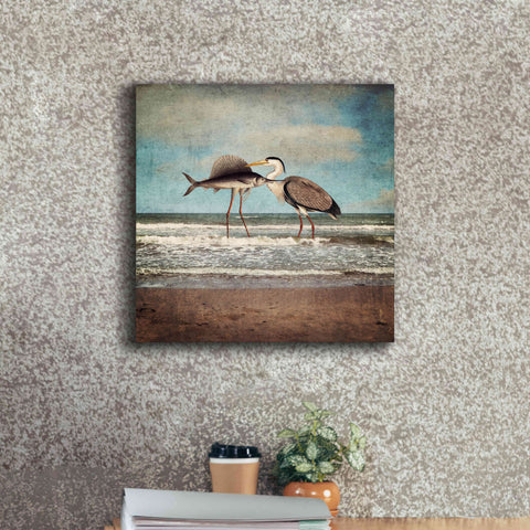 Image of 'What Would I Do For Love' by Paula Belle Flores, Giclee Canvas Wall Art,18 x 18