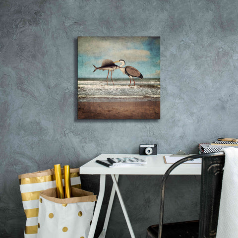 Image of 'What Would I Do For Love' by Paula Belle Flores, Giclee Canvas Wall Art,18 x 18