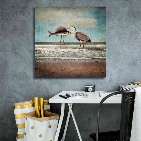 Image of 'What Would I Do For Love' by Paula Belle Flores, Giclee Canvas Wall Art,26 x 26