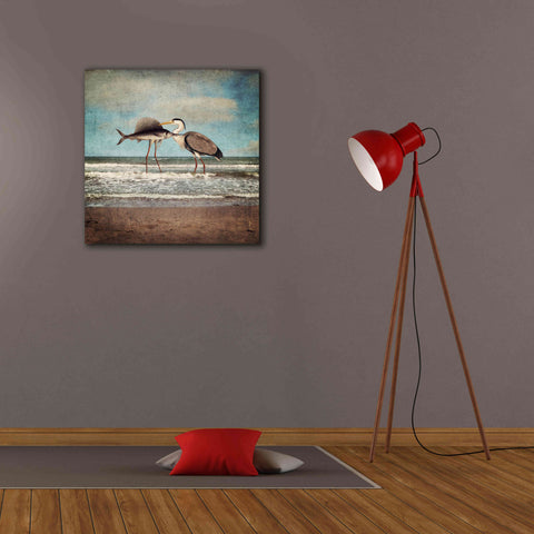 Image of 'What Would I Do For Love' by Paula Belle Flores, Giclee Canvas Wall Art,26 x 26