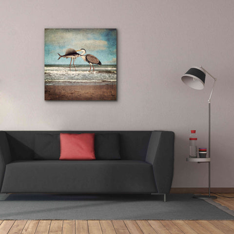 Image of 'What Would I Do For Love' by Paula Belle Flores, Giclee Canvas Wall Art,37 x 37