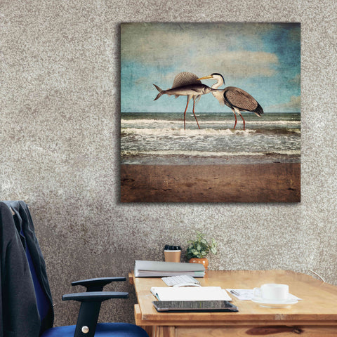 Image of 'What Would I Do For Love' by Paula Belle Flores, Giclee Canvas Wall Art,37 x 37