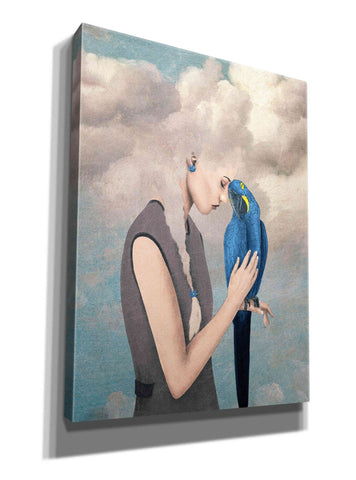 Image of 'You Are Safe With Me' by Paula Belle Flores, Giclee Canvas Wall Art