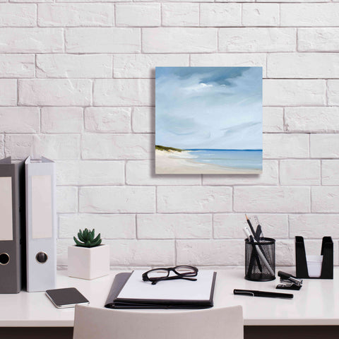 Image of 'Blue' by Rick Fleury, Giclee Canvas Wall Art,12 x 12