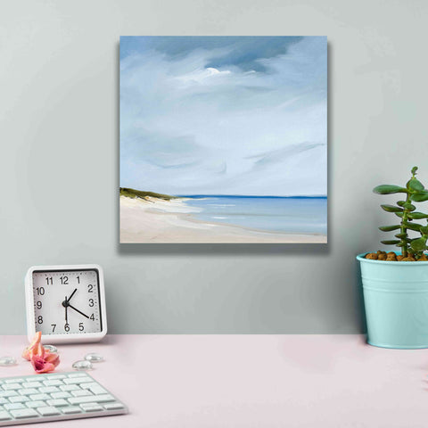 Image of 'Blue' by Rick Fleury, Giclee Canvas Wall Art,12 x 12