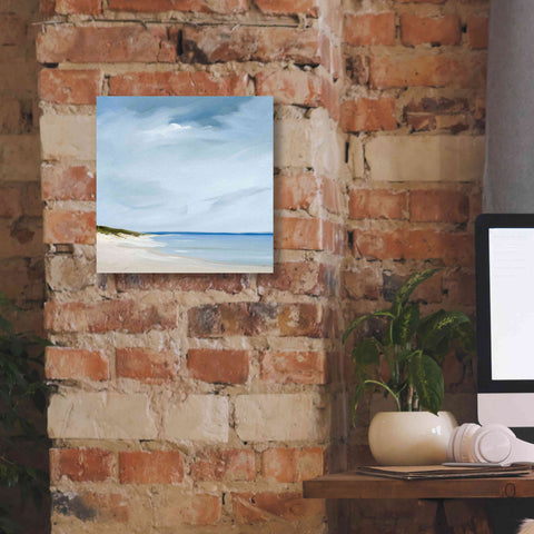 Image of 'Blue' by Rick Fleury, Giclee Canvas Wall Art,12 x 12