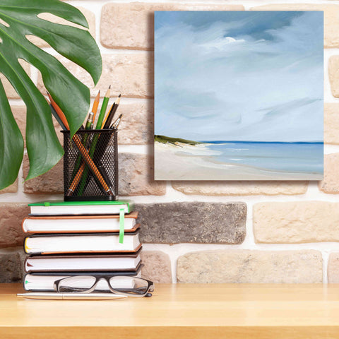 Image of 'Blue' by Rick Fleury, Giclee Canvas Wall Art,12 x 12