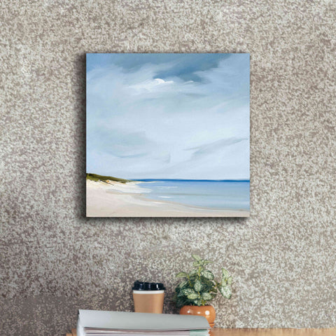 Image of 'Blue' by Rick Fleury, Giclee Canvas Wall Art,18 x 18