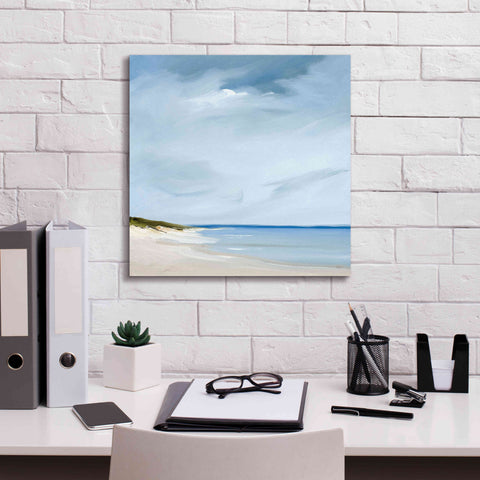 Image of 'Blue' by Rick Fleury, Giclee Canvas Wall Art,18 x 18