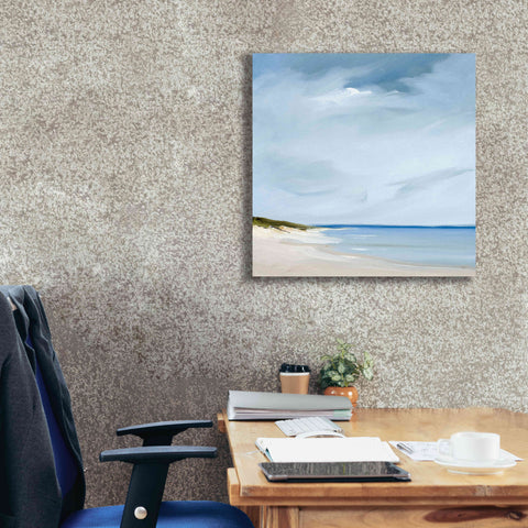 Image of 'Blue' by Rick Fleury, Giclee Canvas Wall Art,26 x 26