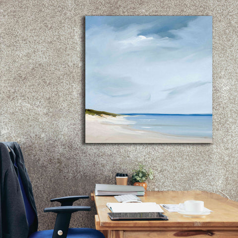 Image of 'Blue' by Rick Fleury, Giclee Canvas Wall Art,37 x 37