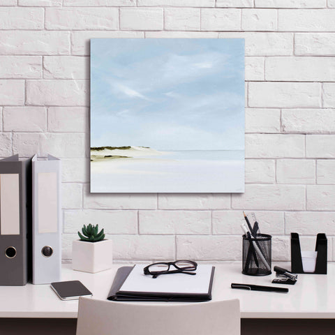 Image of 'Inshore' by Rick Fleury, Giclee Canvas Wall Art,18 x 18