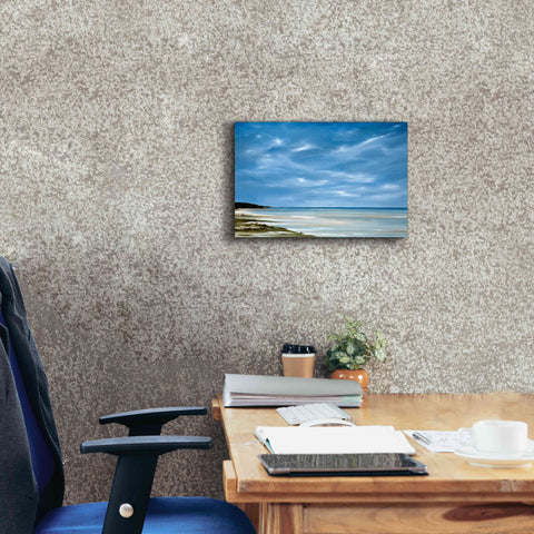 Image of 'Outgoing Tide' by Rick Fleury, Giclee Canvas Wall Art,18 x 12