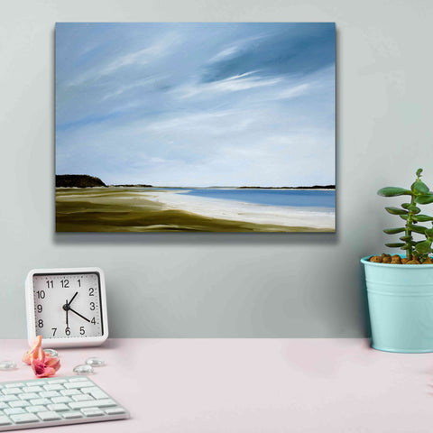 Image of 'Ovation' by Rick Fleury, Giclee Canvas Wall Art,16 x 12