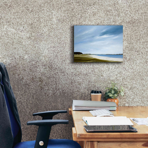 Image of 'Ovation' by Rick Fleury, Giclee Canvas Wall Art,16 x 12