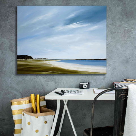 Image of 'Ovation' by Rick Fleury, Giclee Canvas Wall Art,34 x 26